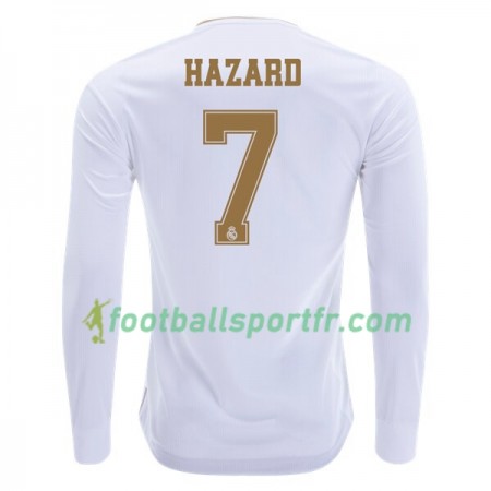 Tenue Real Madrid Eden Hazard 7 Domicile 2019-2020 Maillot de Foot ML